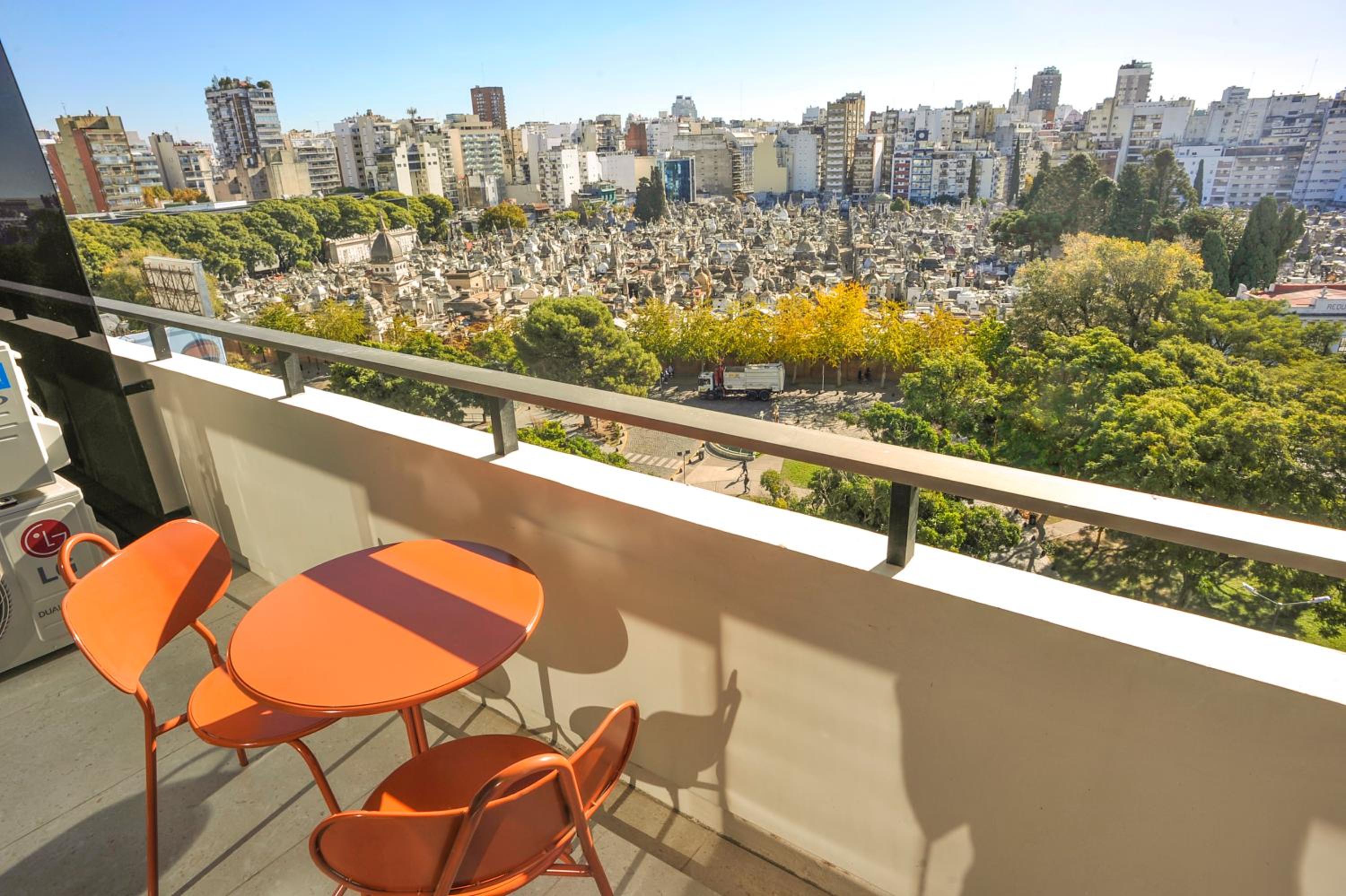 Disfrutá Vista Única Premium Amenities Lujo Deco Recoleta Armani powered by Argenhost - 903 -