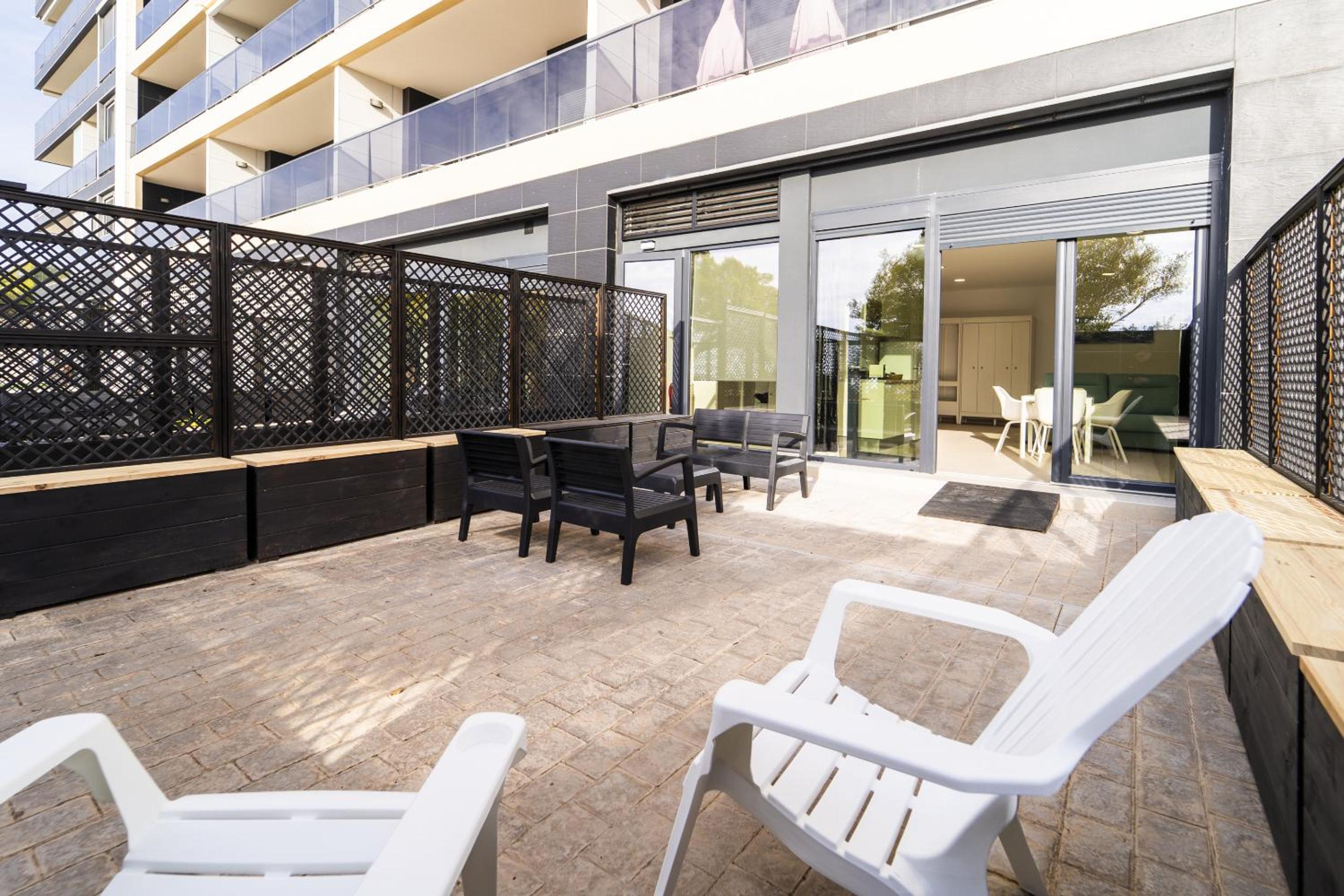 balance & terrace