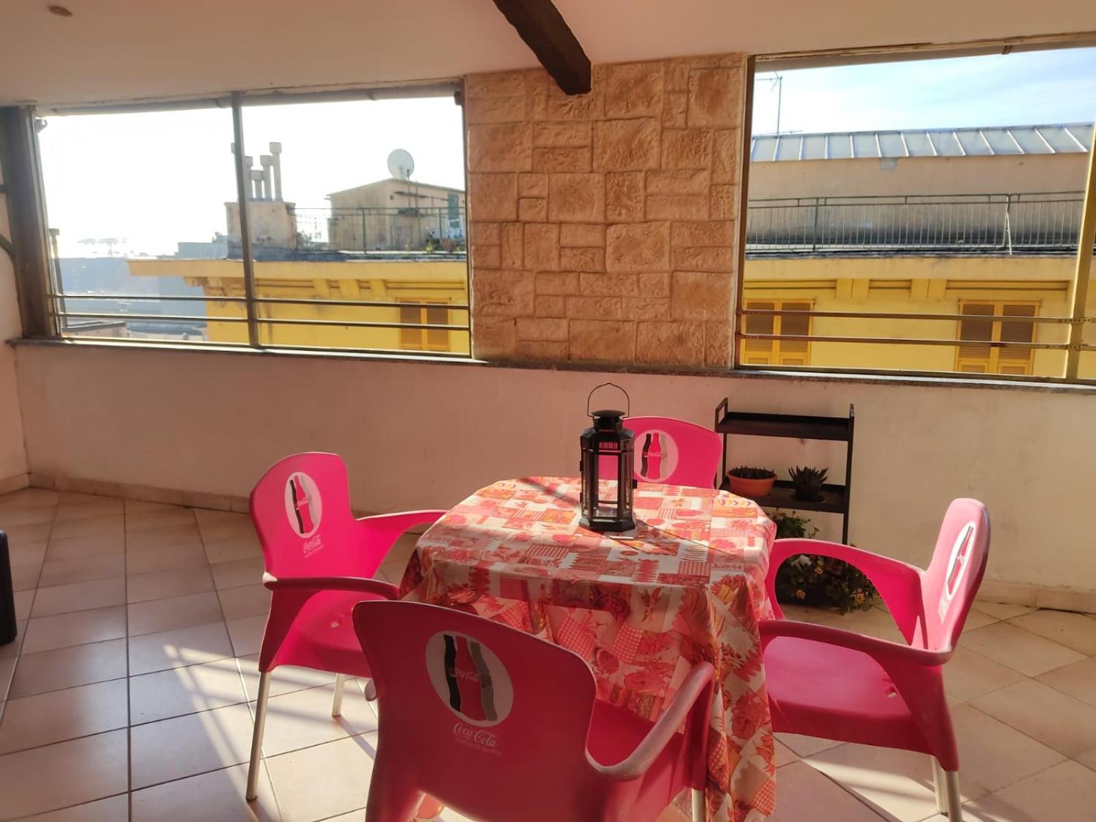 balance & terrace