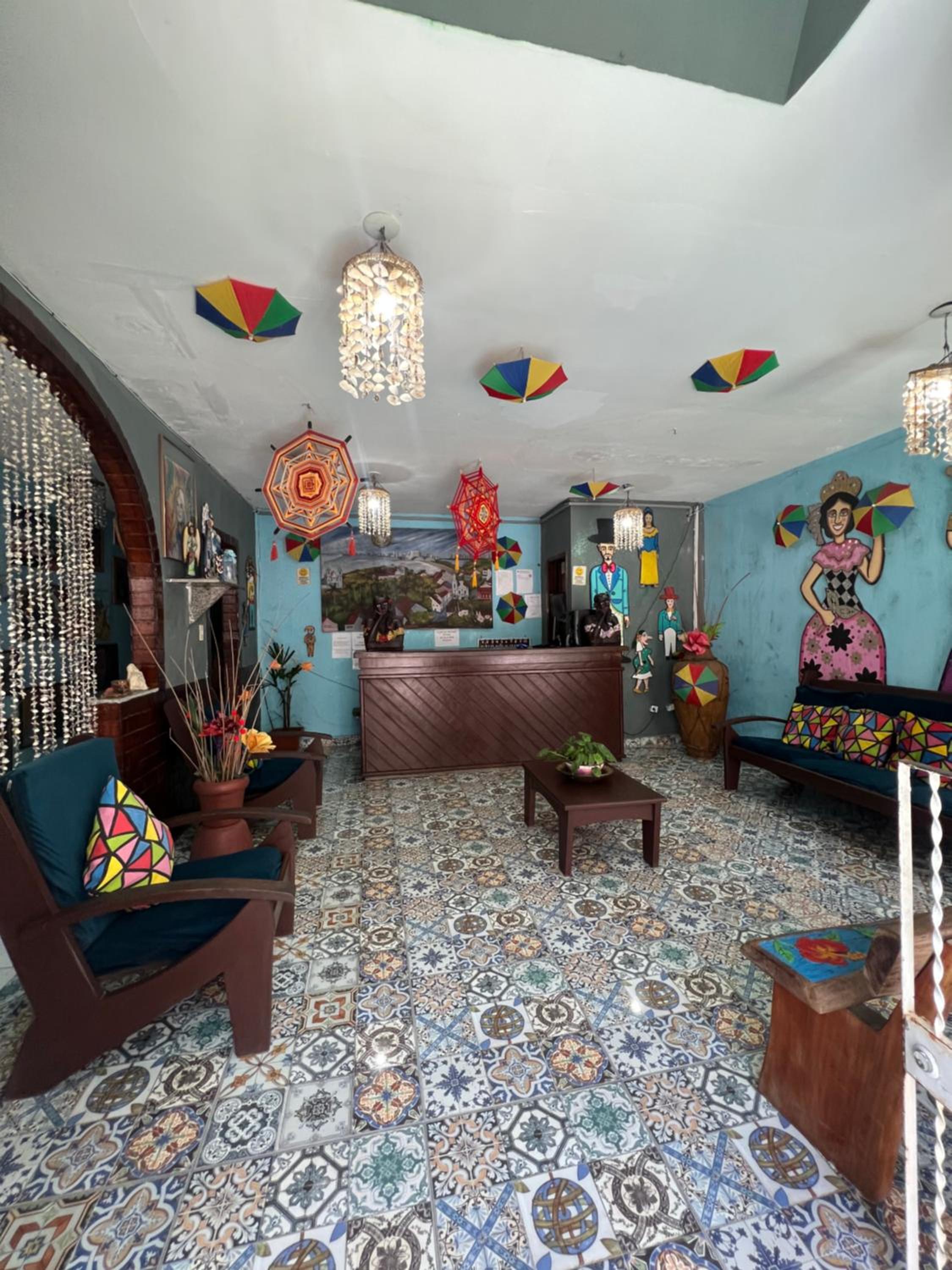 recepcion & lobby