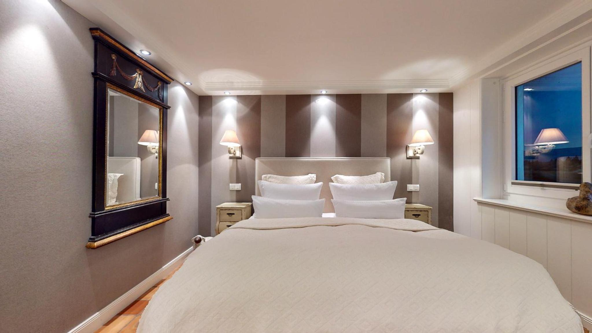 Heideblick en Munkmarsch — hotel room
