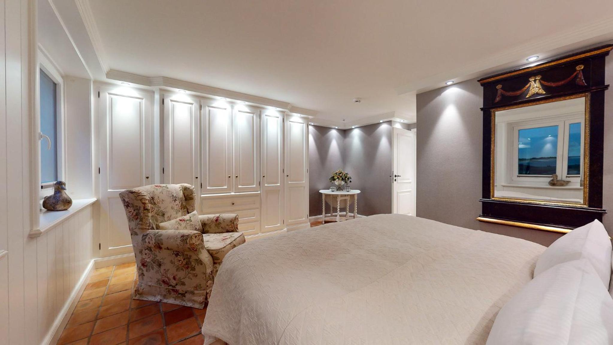 Heideblick en Munkmarsch — hotel room