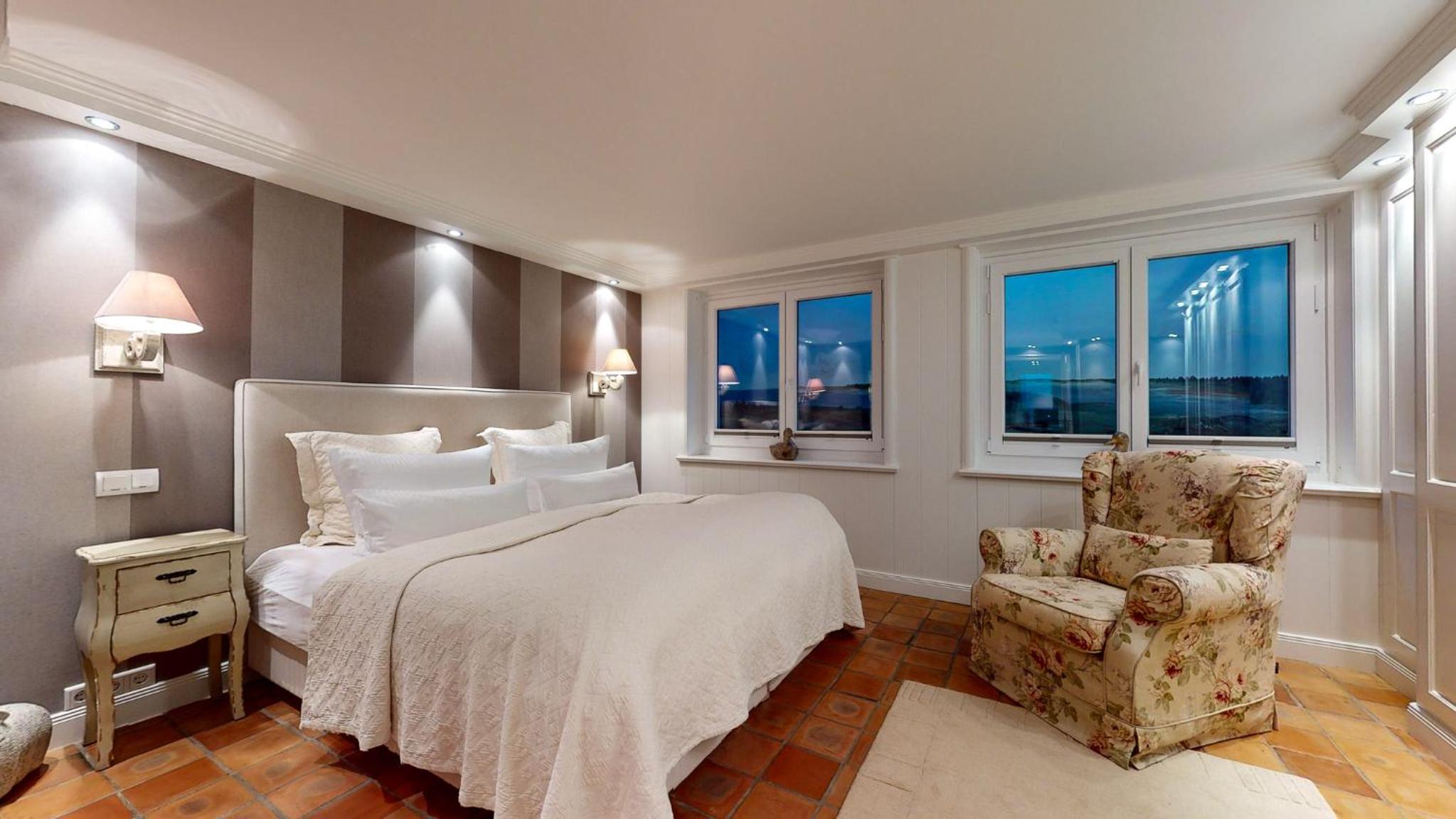 Heideblick en Munkmarsch — hotel room
