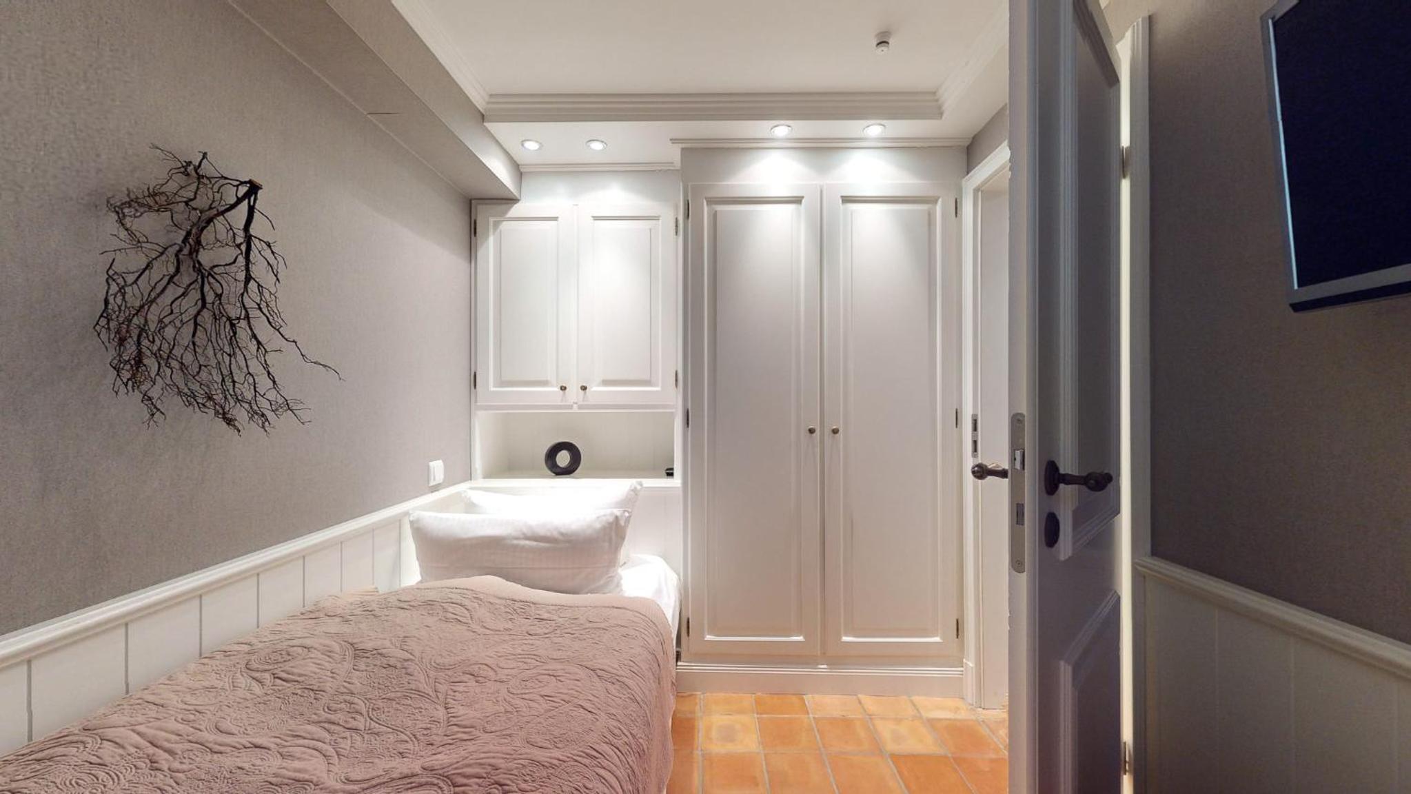 Heideblick en Munkmarsch — hotel room
