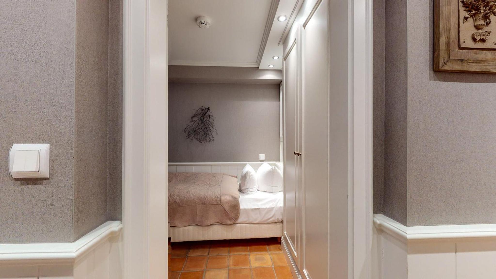 Heideblick en Munkmarsch — hotel room