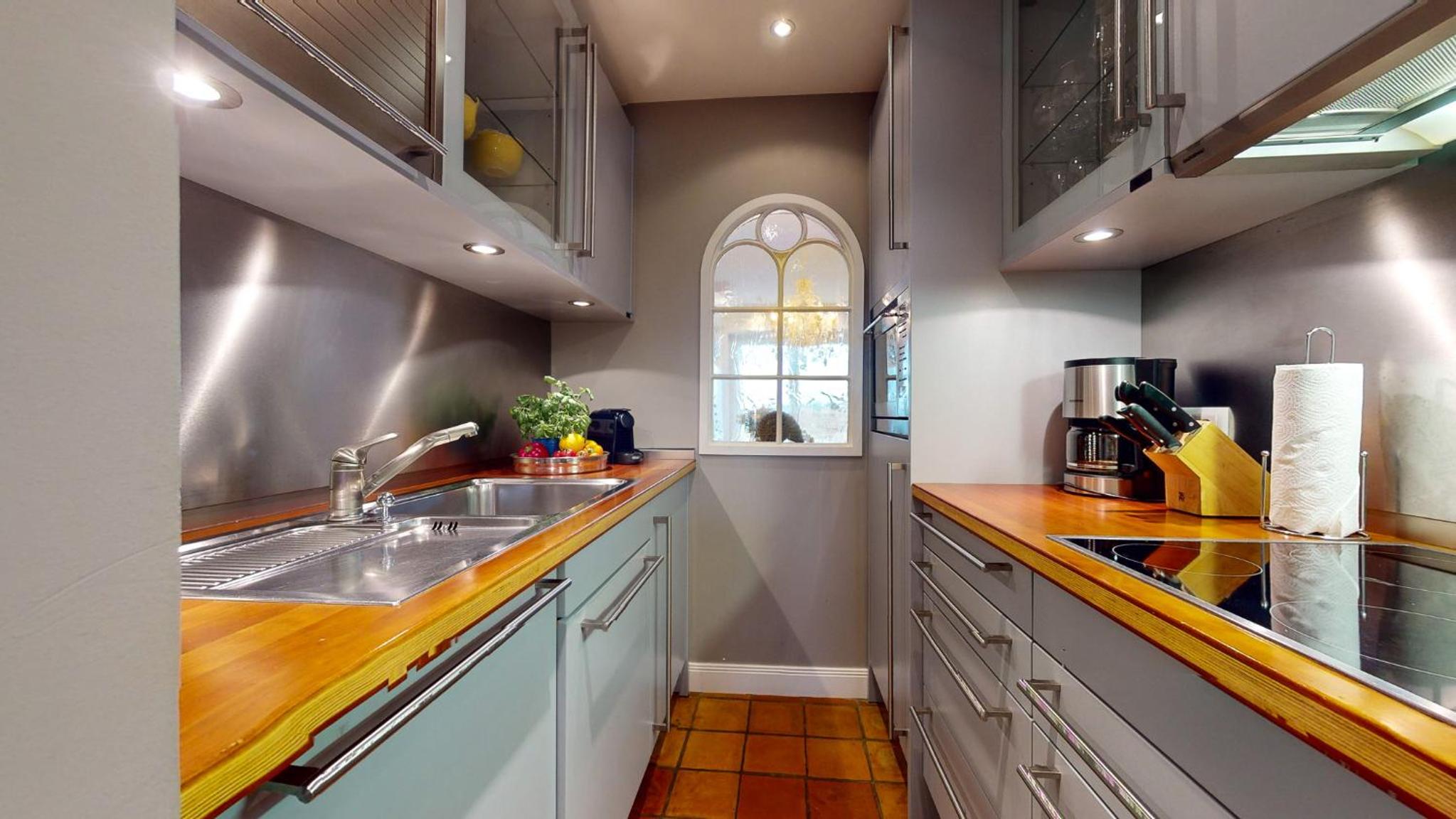 Heideblick en Munkmarsch — kitchen