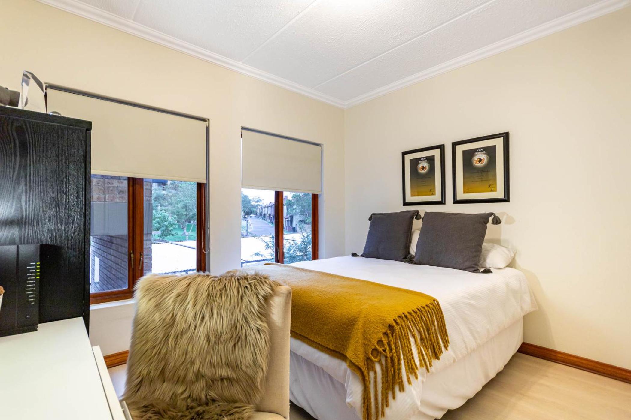 A luxurious and modern apartment view 4