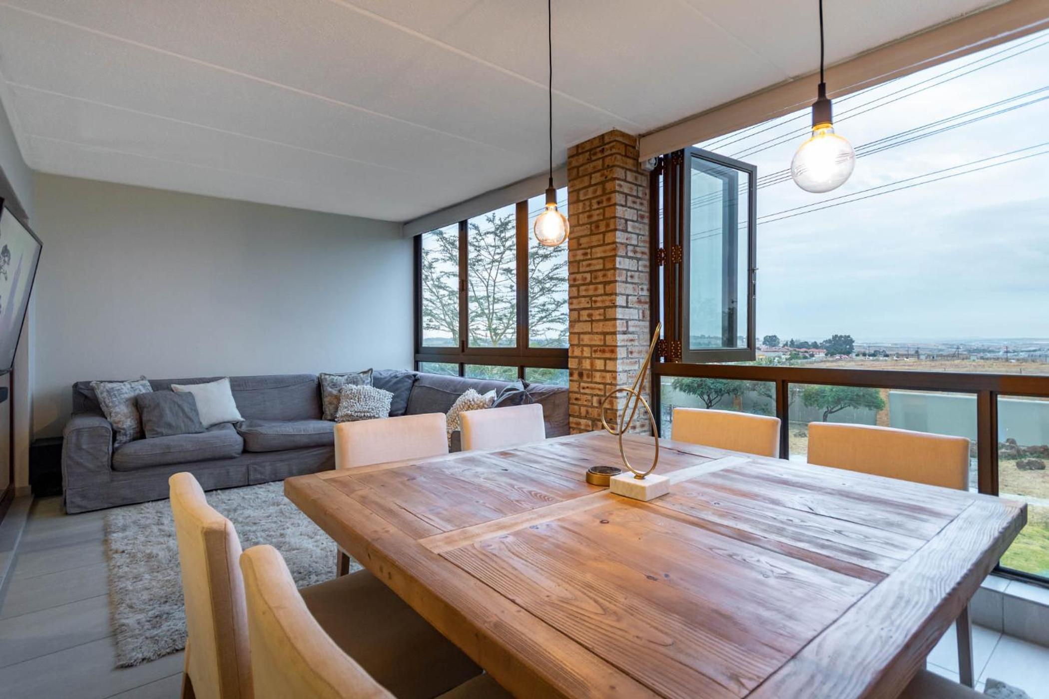 A luxurious and modern apartment view 2