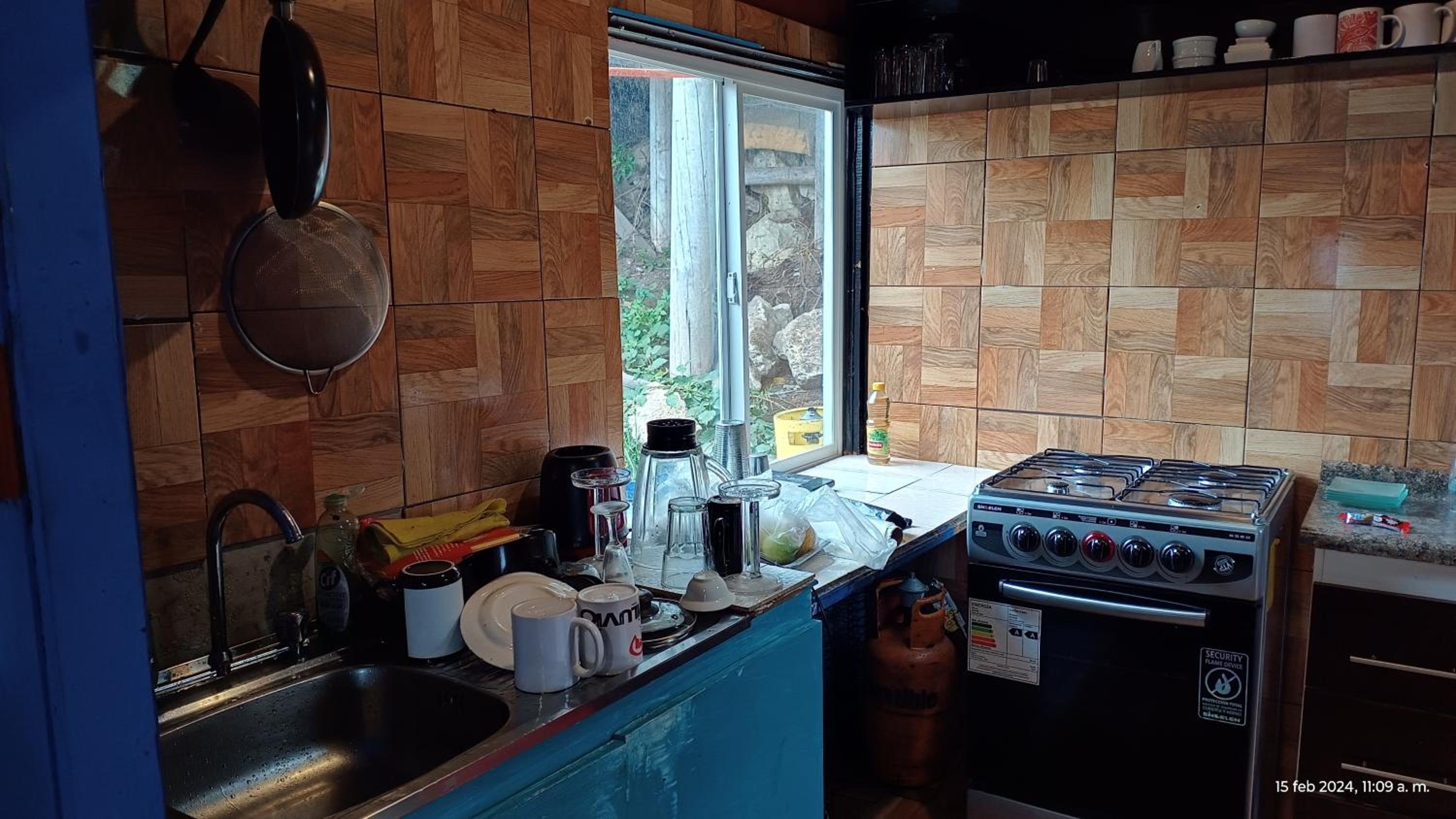 EL TESORO DE CURIÑANCO CABAÑA 1