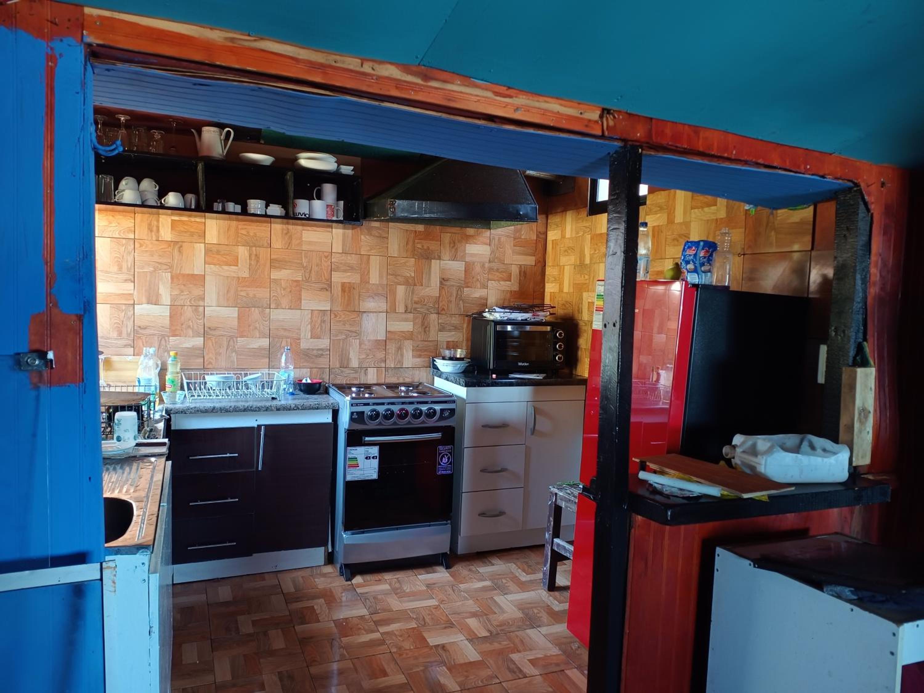 EL TESORO DE CURIÑANCO CABAÑA 1