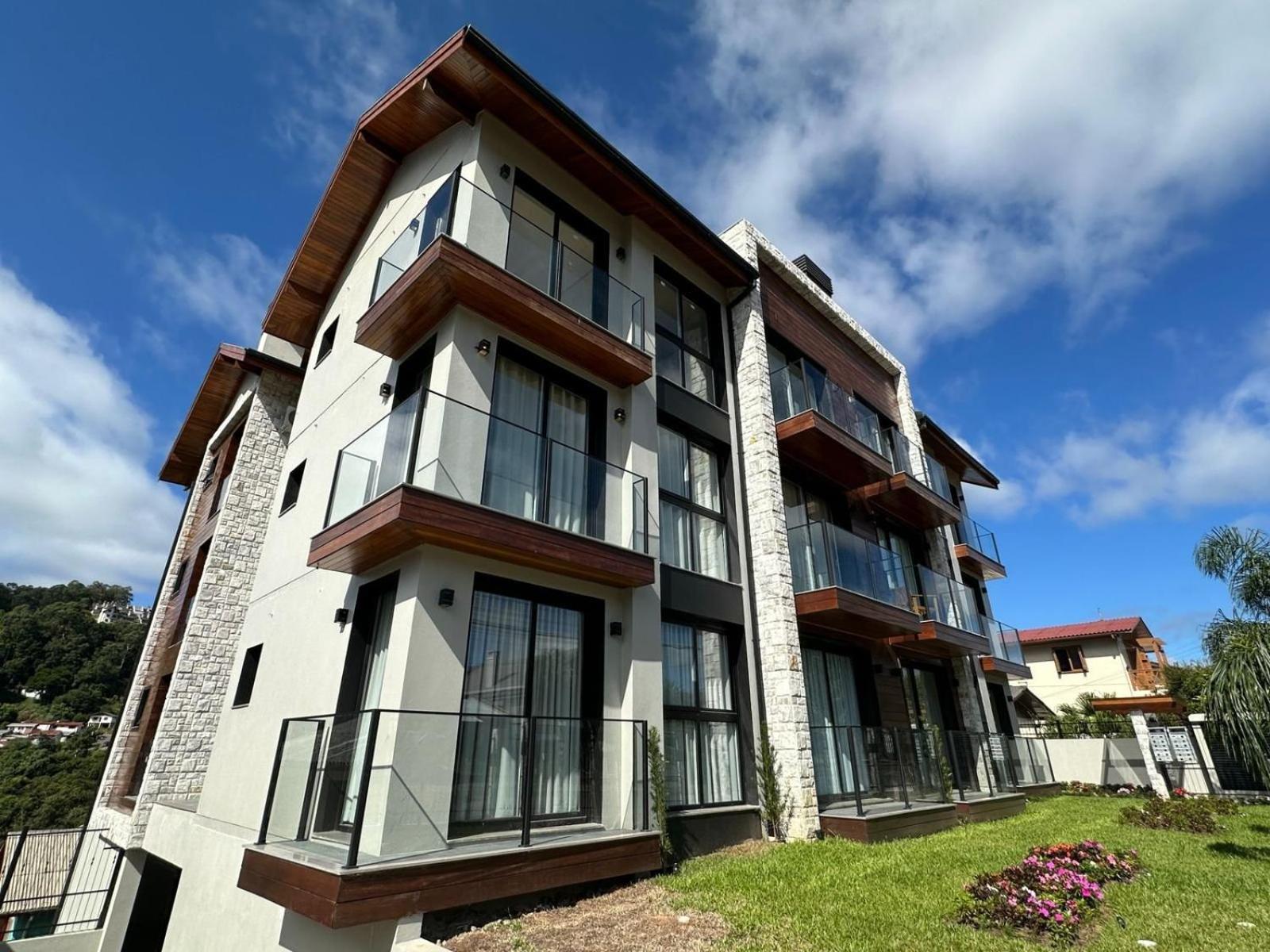 Sophisticated Apartment with Balcony in Gramado