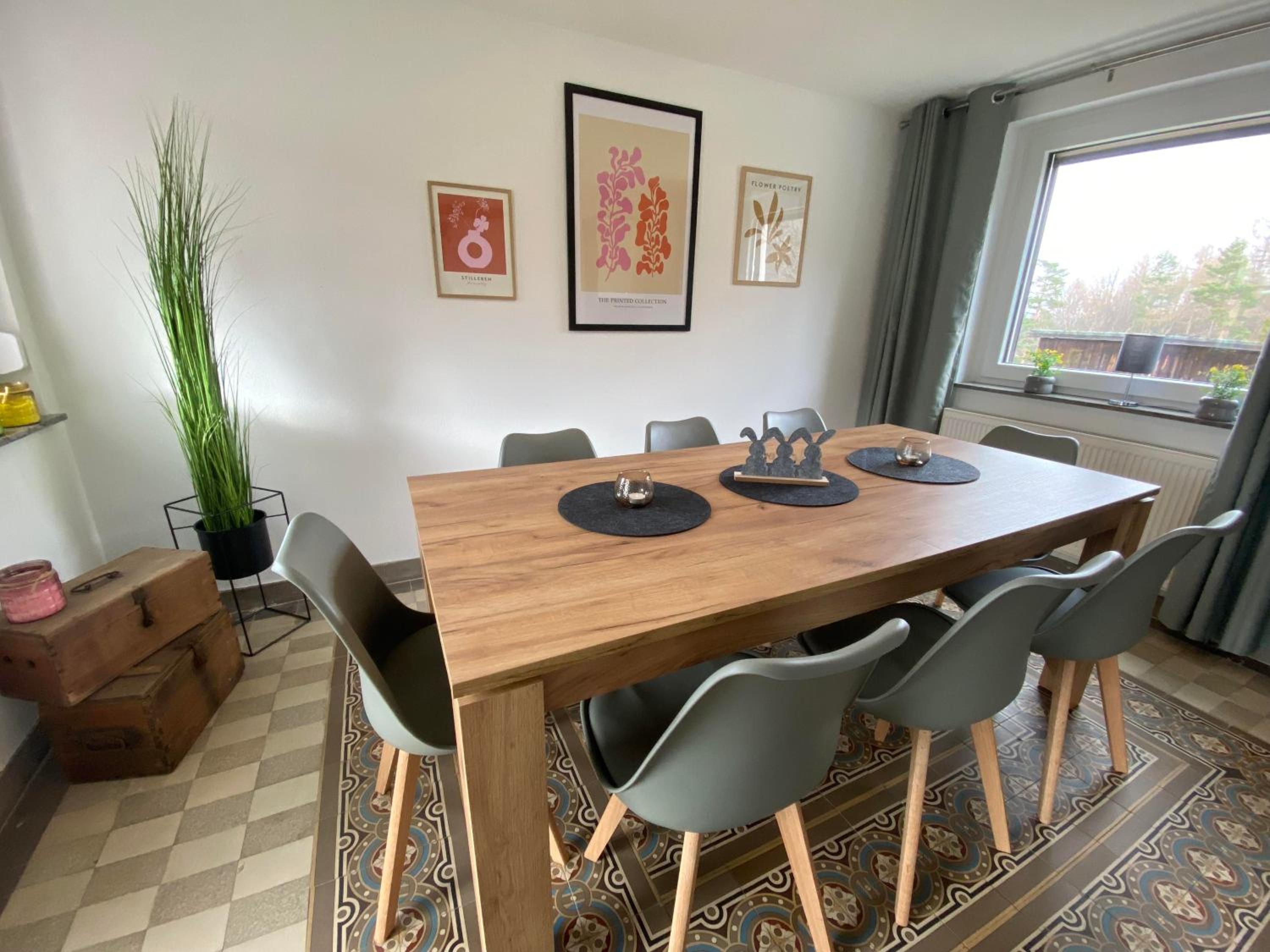 Familien-Ferienhaus am Felsenlabyrinth