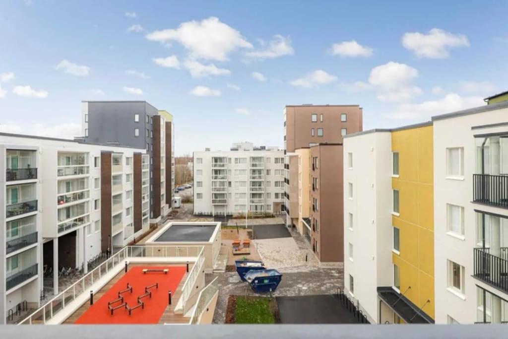 Airport brand new 1BR apartment fully equipped