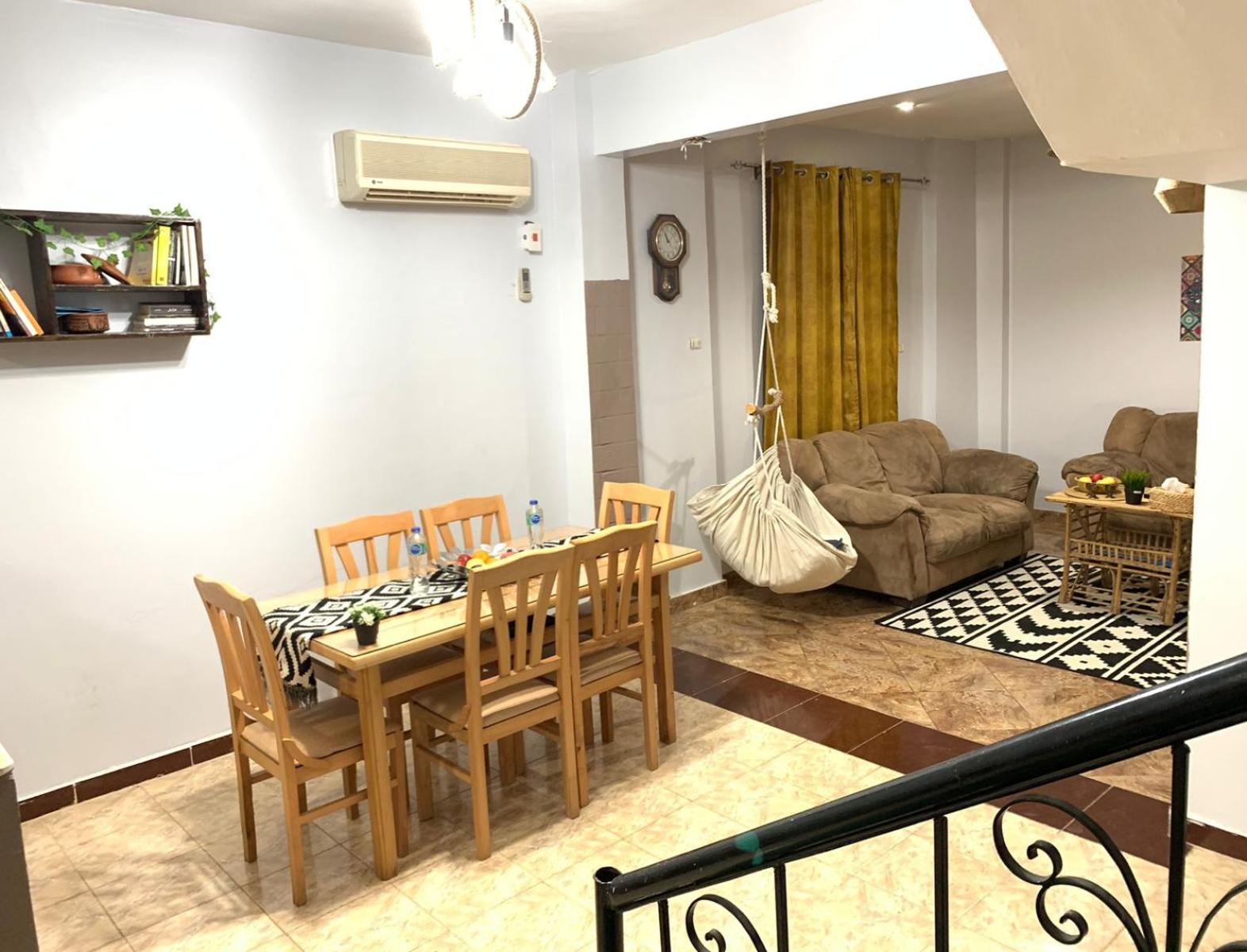Villa in a compound with a rooftop in sheikh zayed view 2