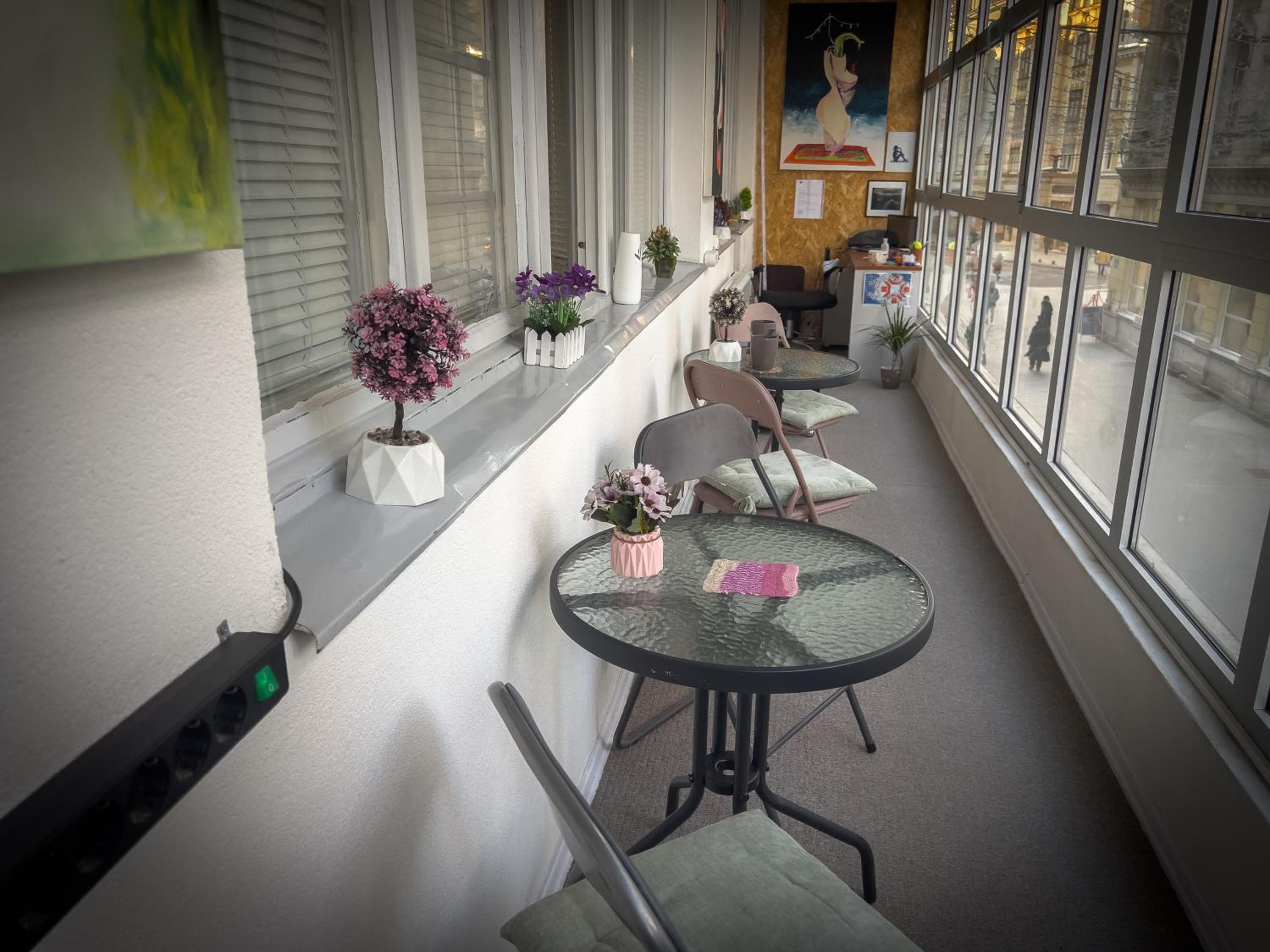 balance & terrace