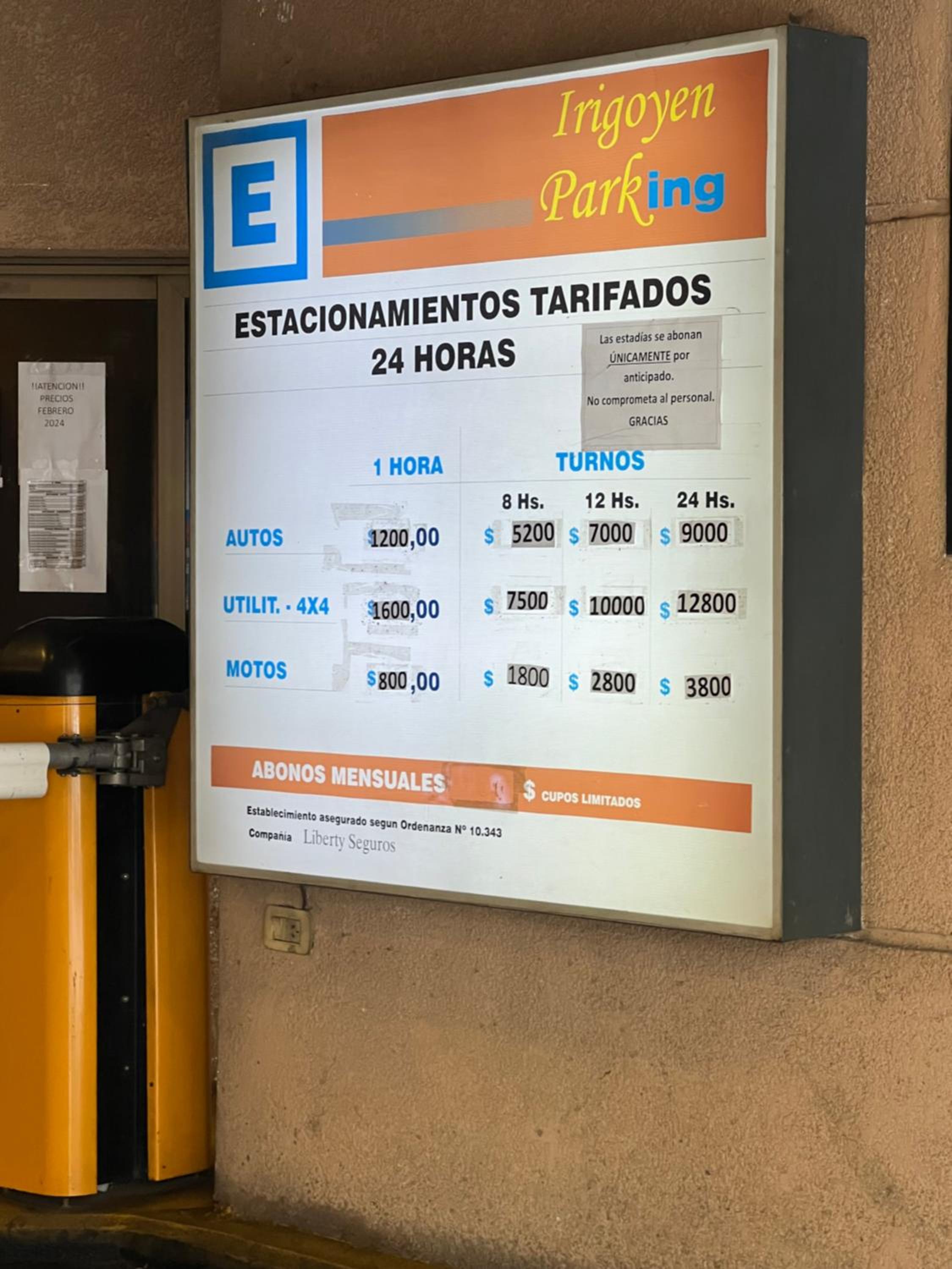 parking