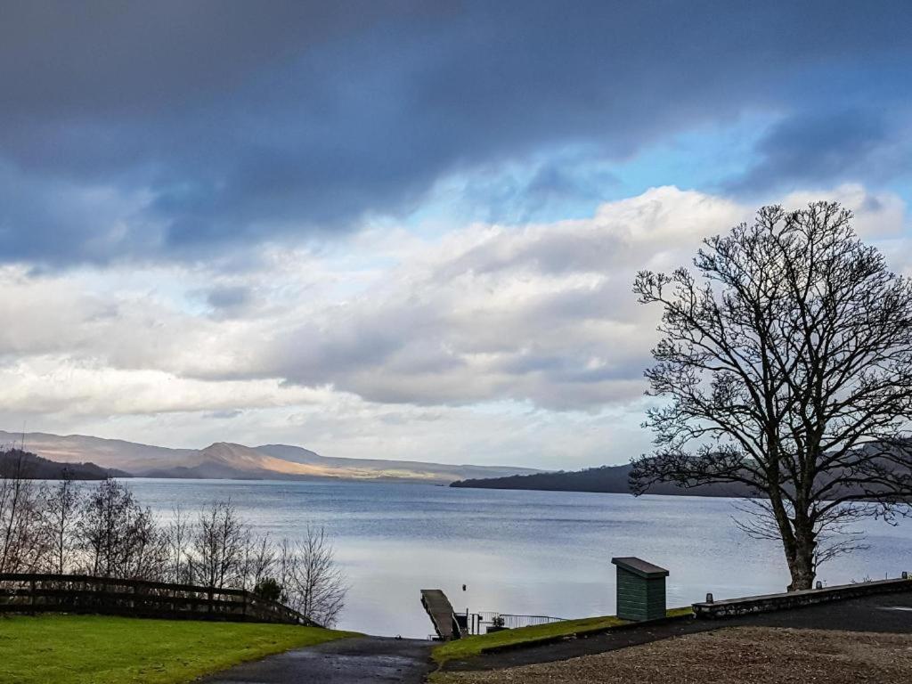 Loch Lomond Sanctuary Lodges view 2