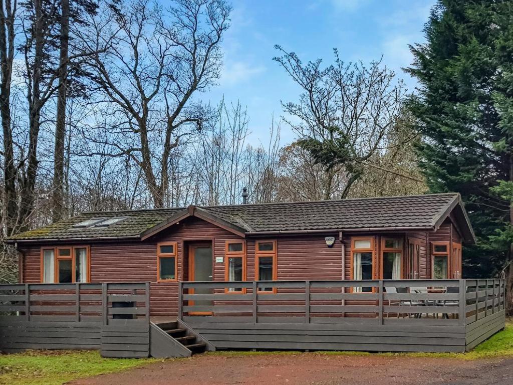 Loch Lomond Sanctuary Lodges view 4