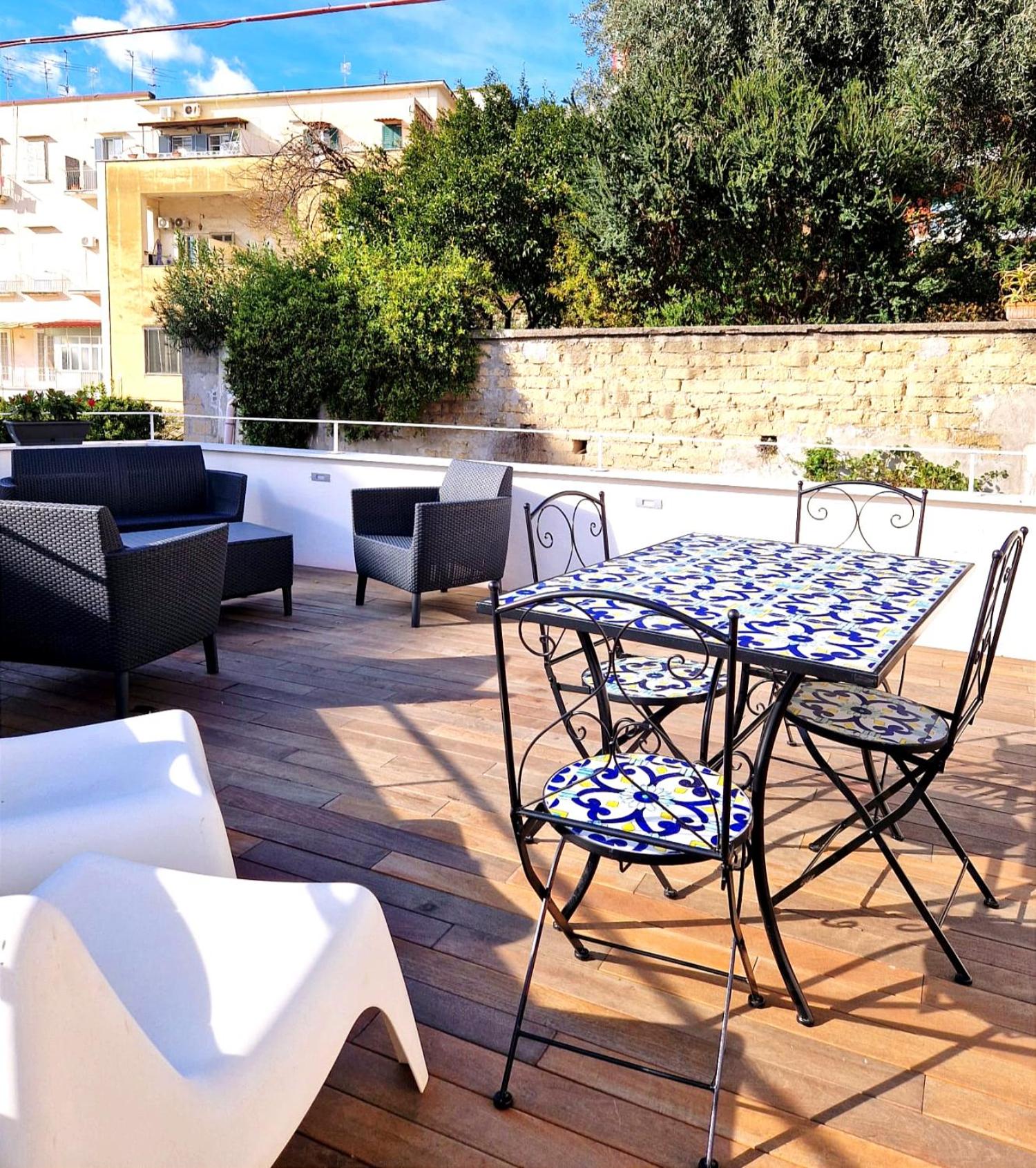 balance & terrace
