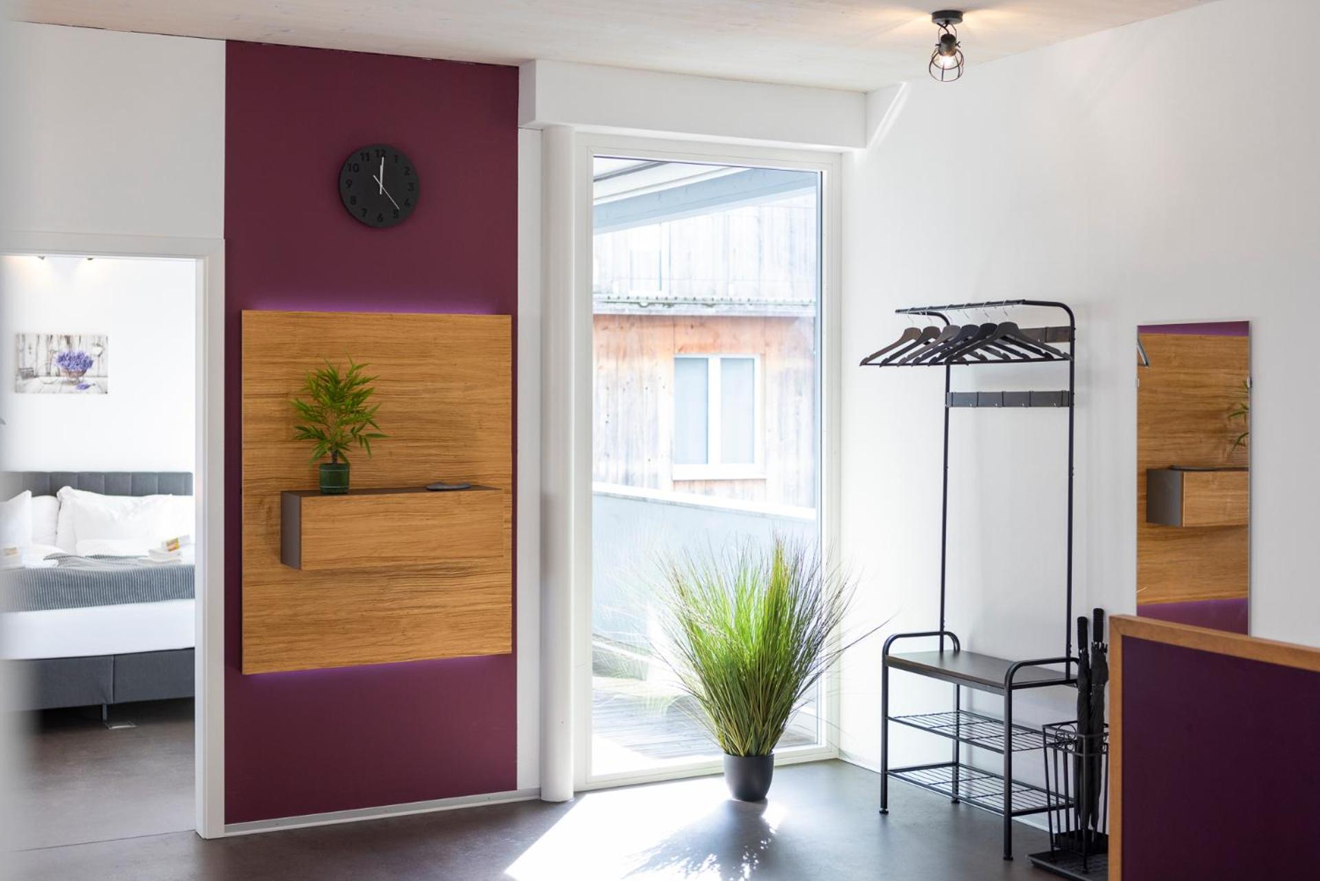 Casa Milla-Zentrales, modernes Loft in Langenthal -am Fluss mit Balkon, Parkplatz und grosser Küche