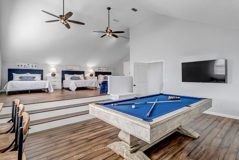 AquaTerra Heated Pool Beachside and Game Room view 3