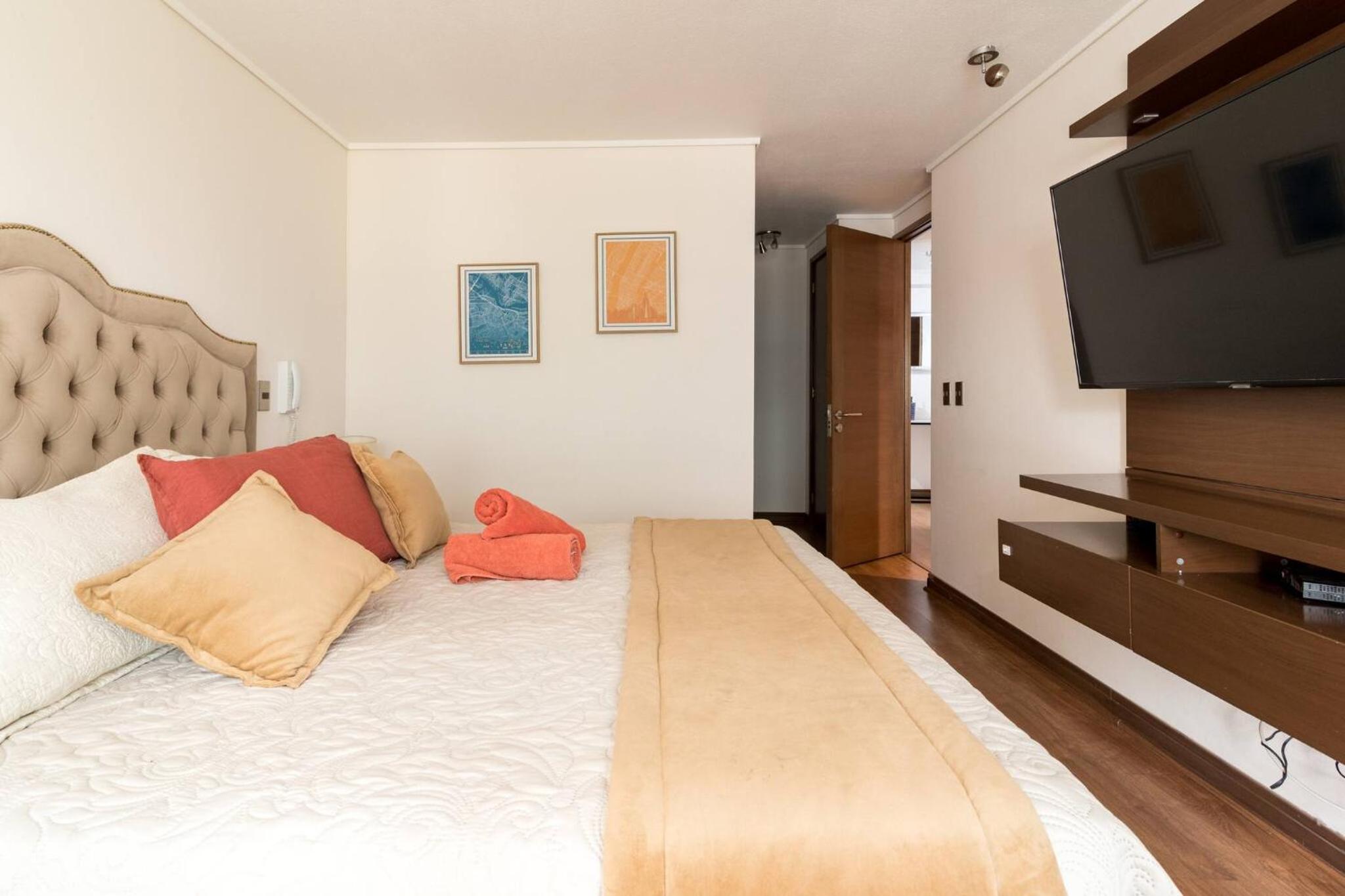 Exclusive Apartment In San Damian, Vitacura