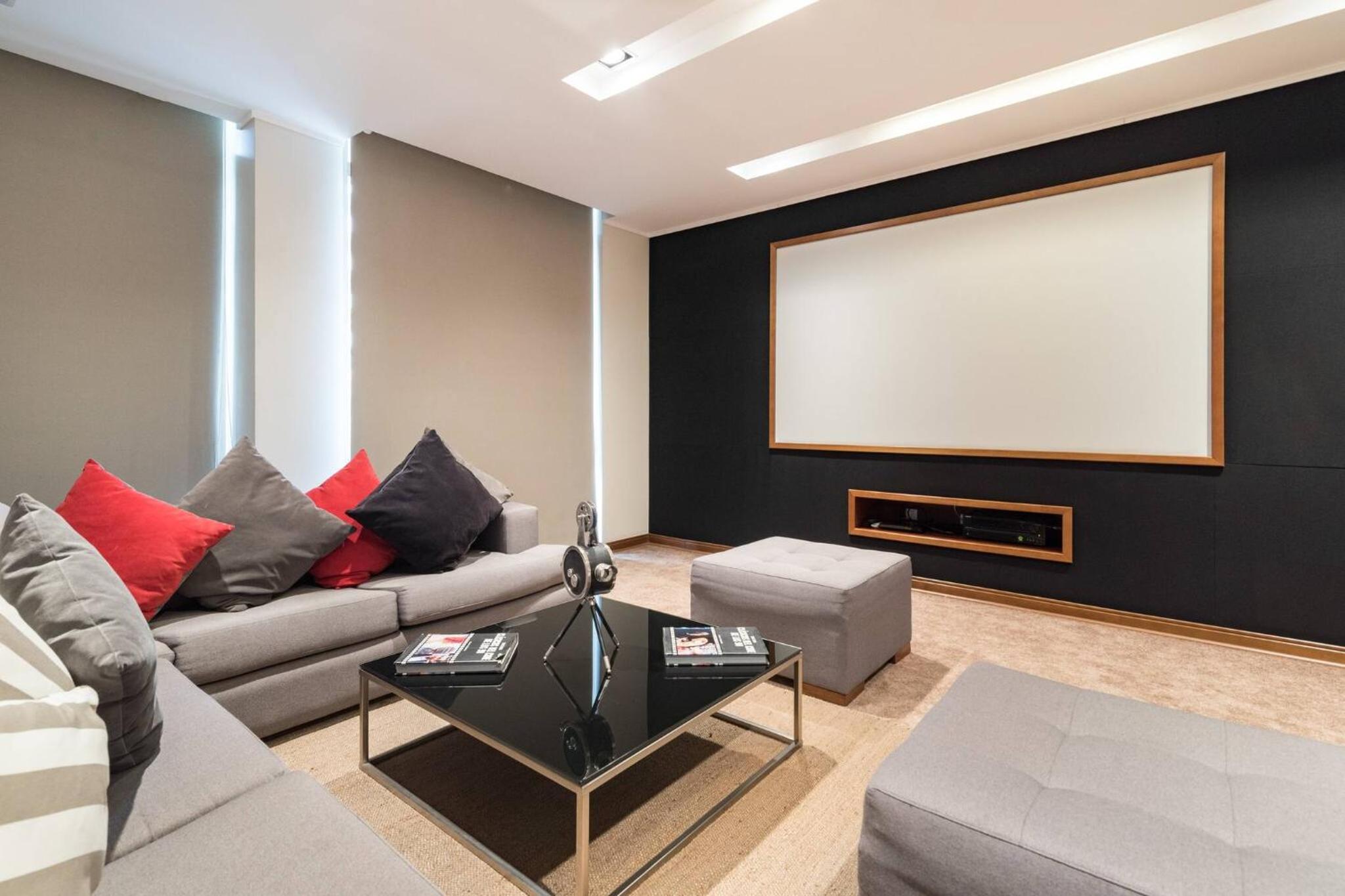 Exclusive Apartment In San Damian, Vitacura