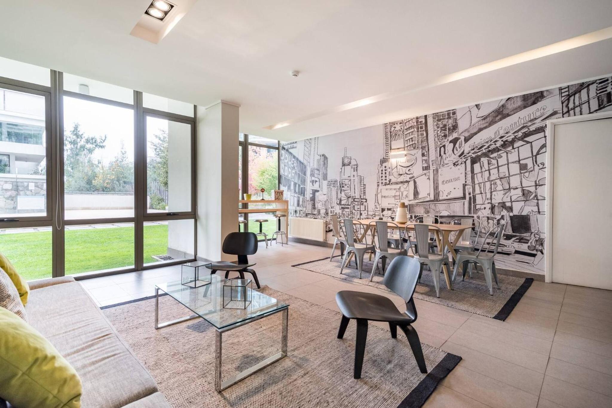 Exclusive Apartment In San Damian, Vitacura
