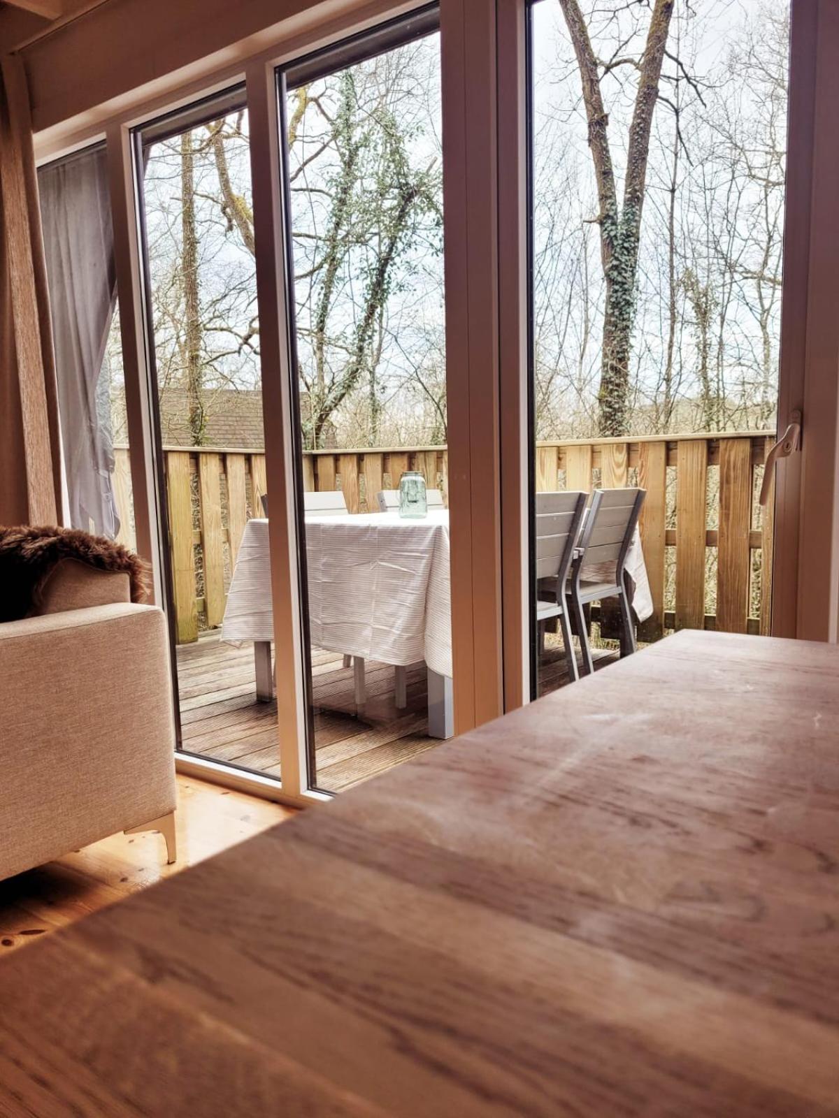 A Wood Lodge - zwembad - relax - natuur