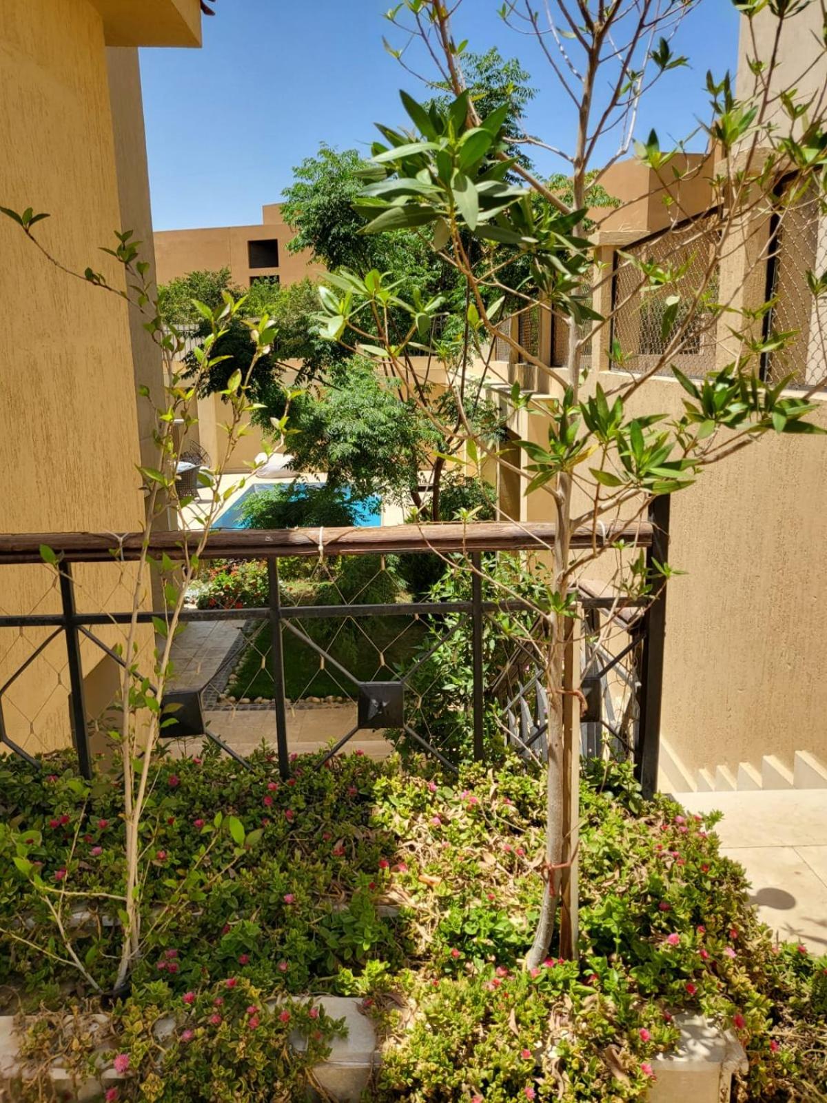 five chambers Villa in compound infront of Egypt Mall