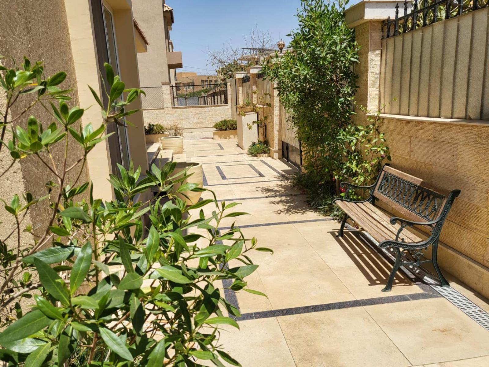 five chambers Villa in compound infront of Egypt Mall