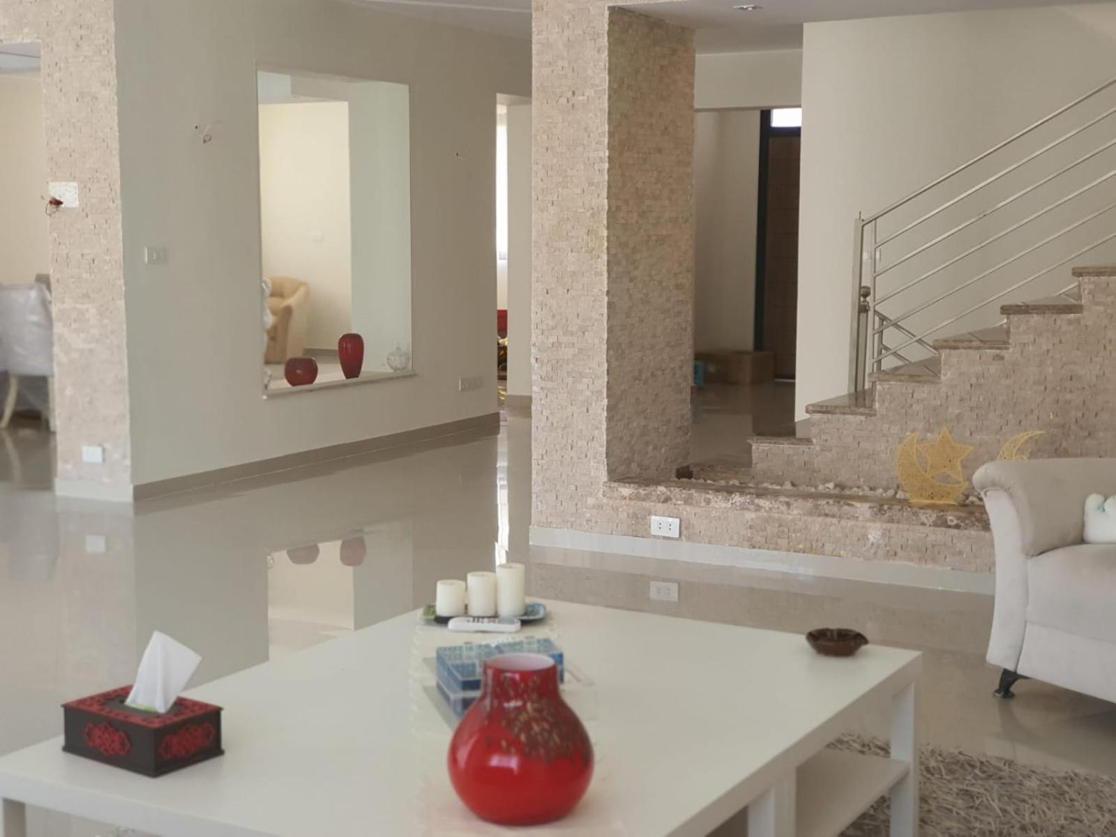 five chambers Villa in compound infront of Egypt Mall