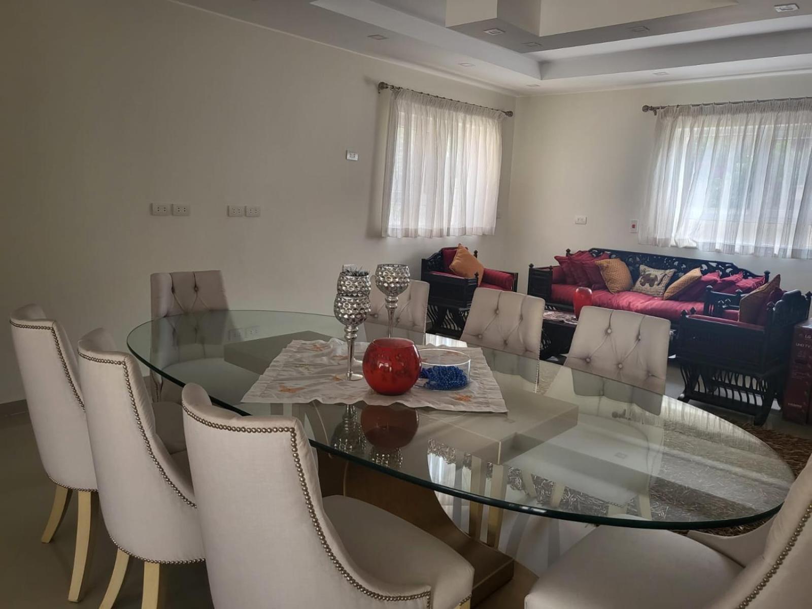 five chambers Villa in compound infront of Egypt Mall