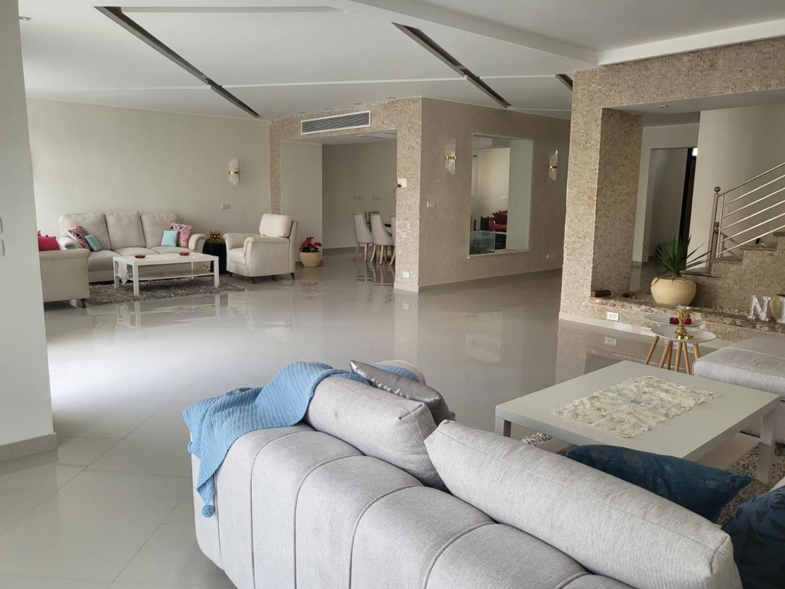 five chambers Villa in compound infront of Egypt Mall
