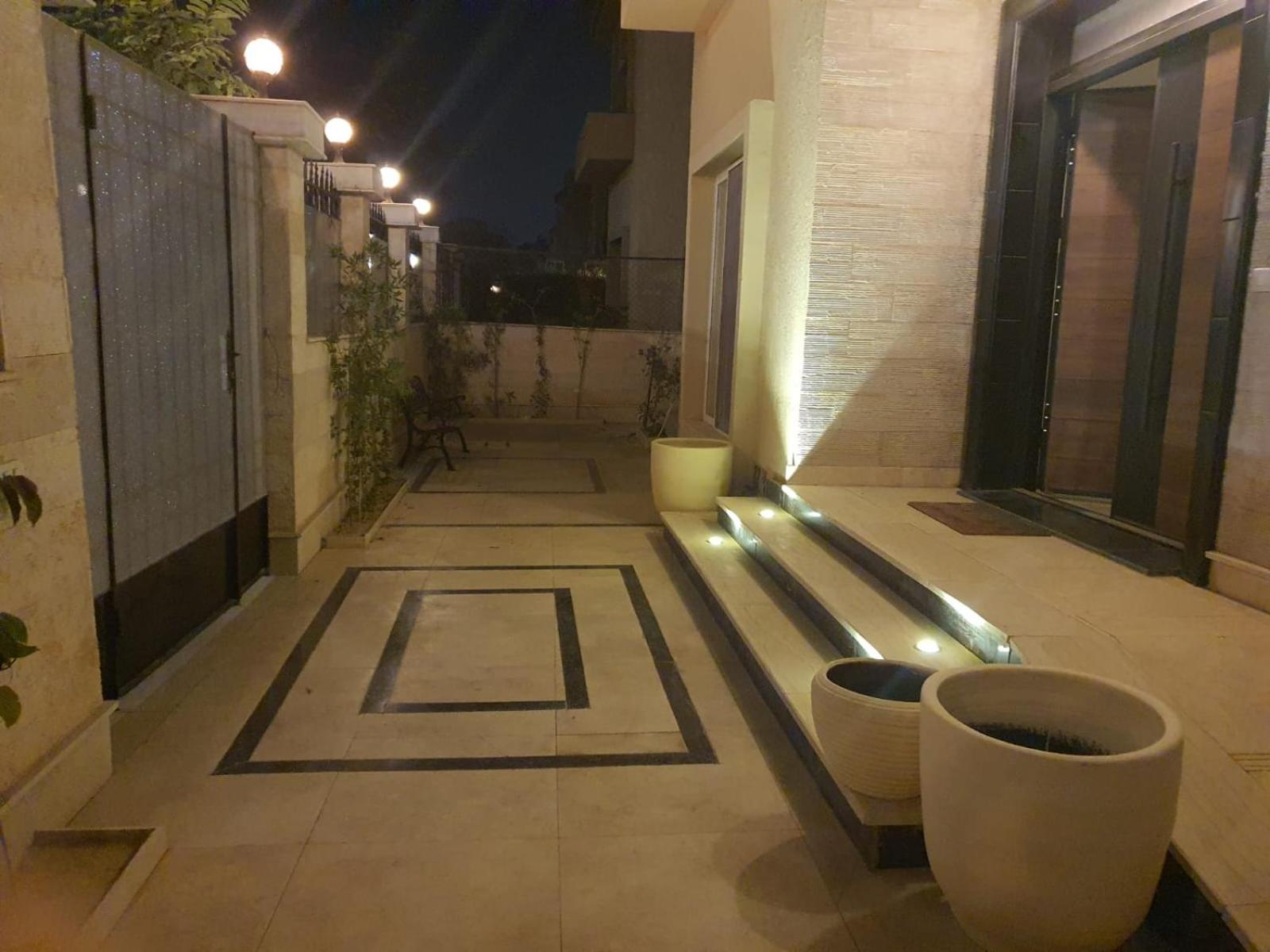 five chambers Villa in compound infront of Egypt Mall