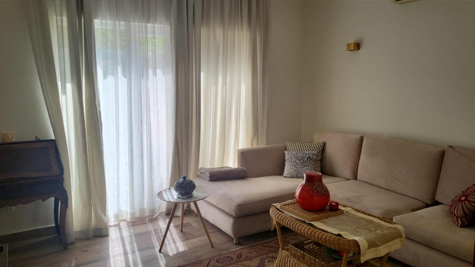 five chambers Villa in compound infront of Egypt Mall