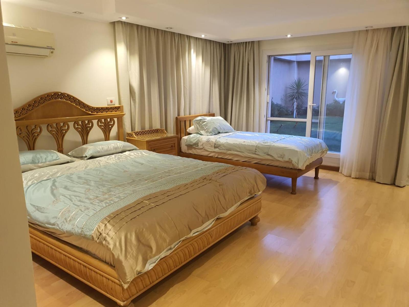 five chambers Villa in compound infront of Egypt Mall