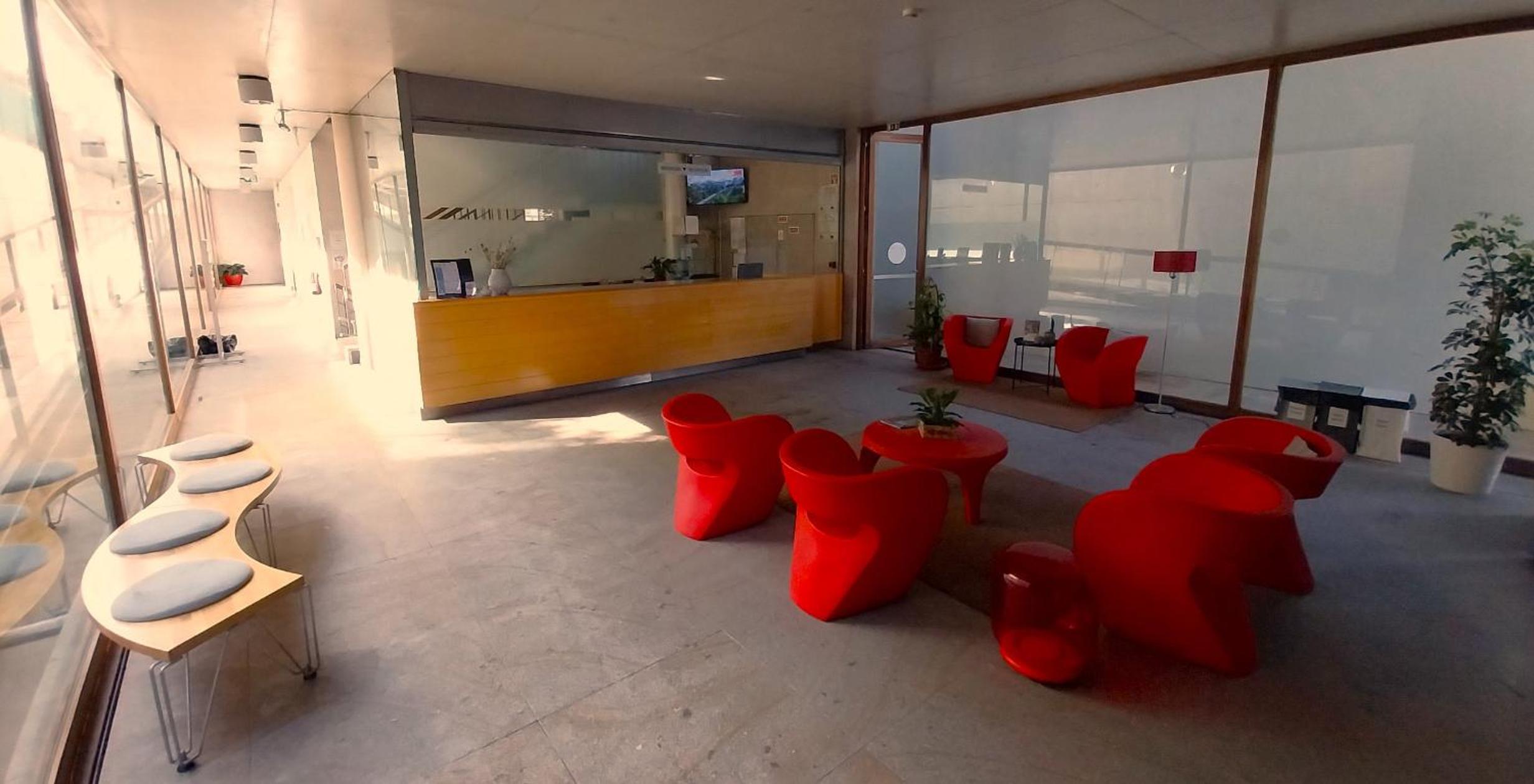 recepcion & lobby