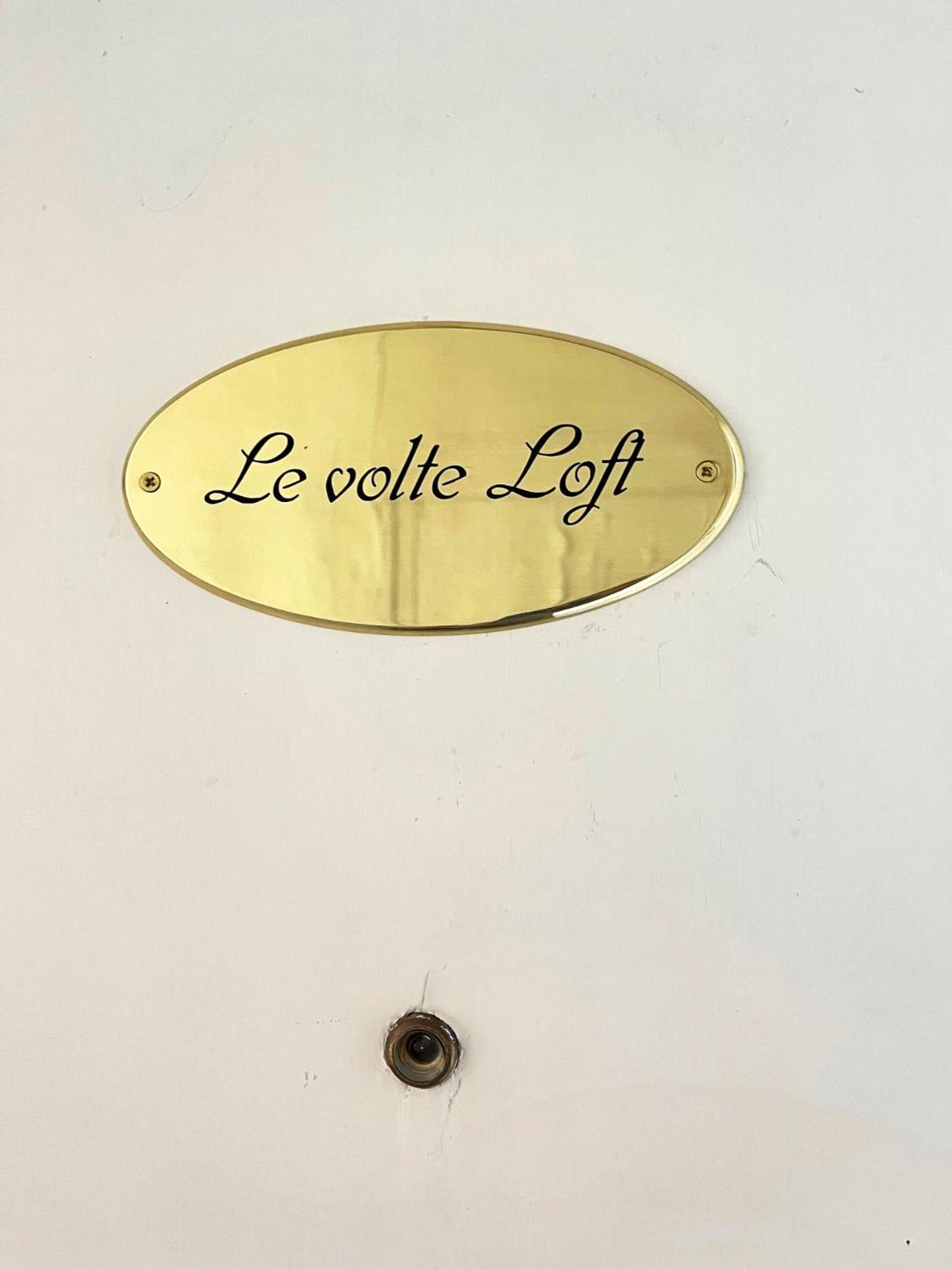 Le volte air conditioned loft
