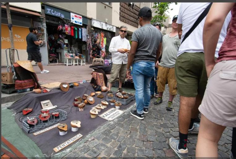 Moderno y estrenar en San Telmo