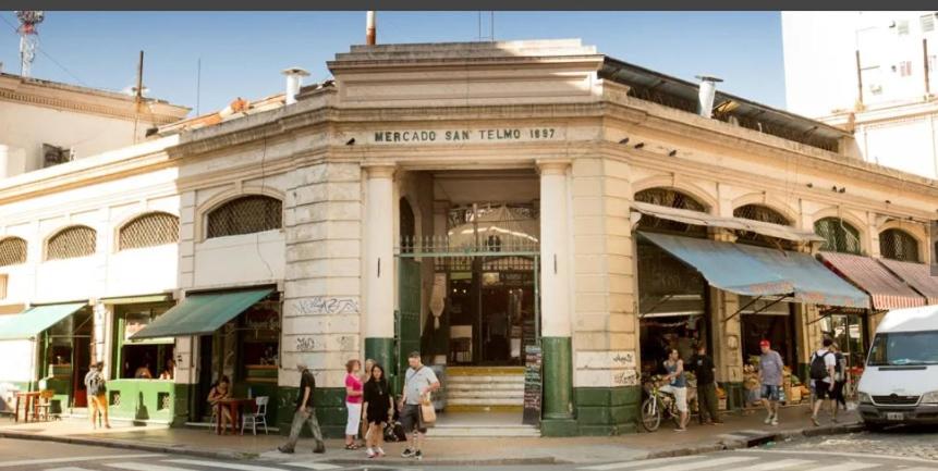 Moderno y estrenar en San Telmo