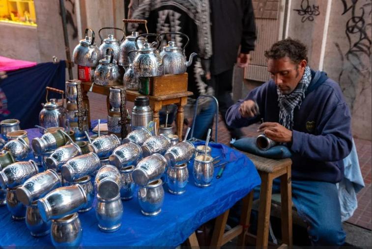 Moderno y estrenar en San Telmo