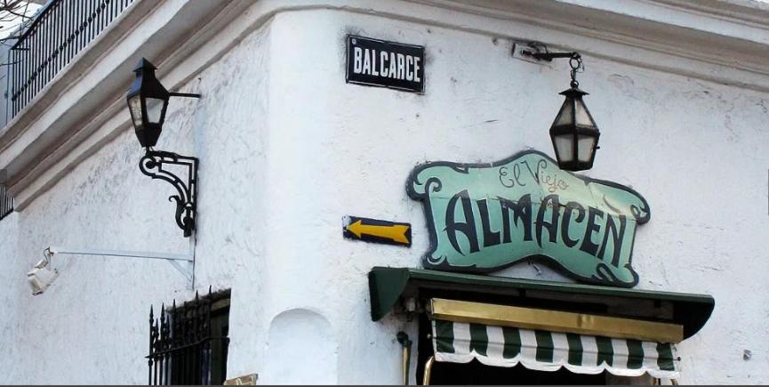 Moderno y estrenar en San Telmo