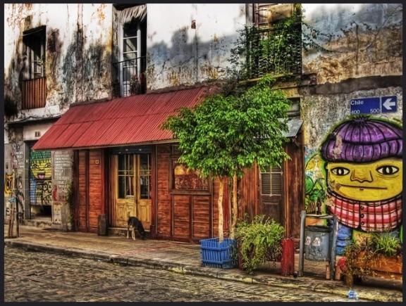 Moderno y estrenar en San Telmo