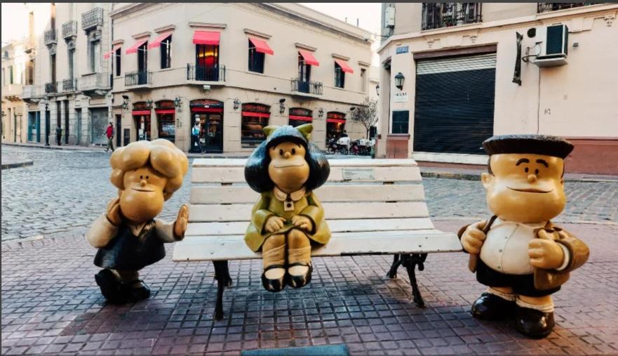 Moderno y estrenar en San Telmo