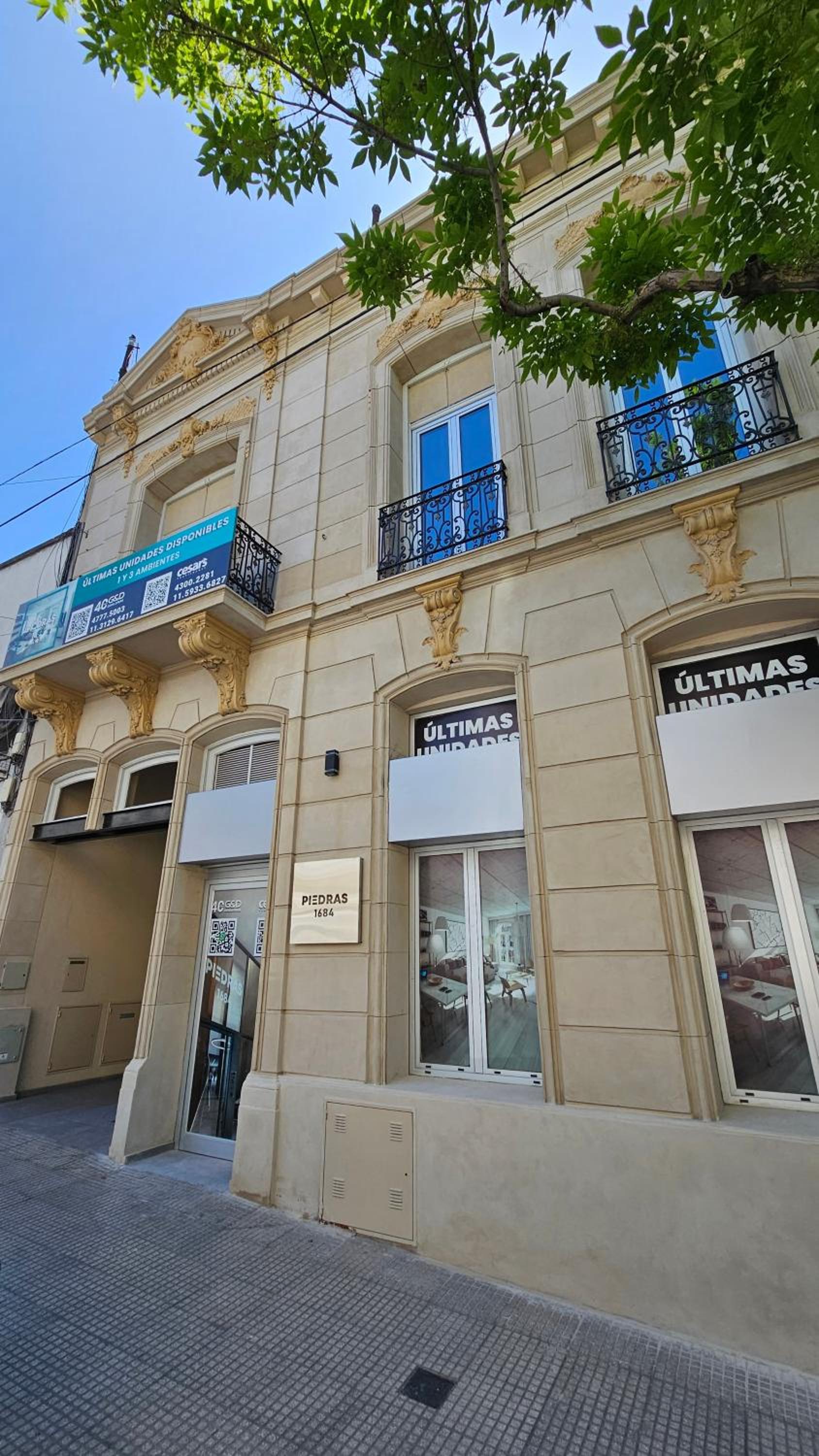Moderno y estrenar en San Telmo