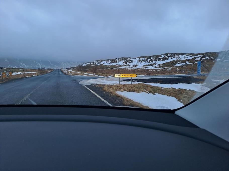 Nýlegur sumarbústaður/friðsæld