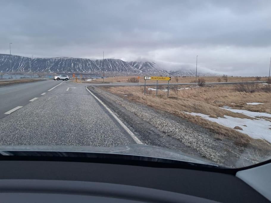 Nýlegur sumarbústaður/friðsæld