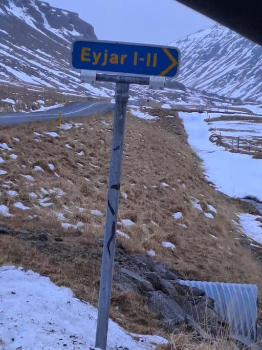 Nýlegur sumarbústaður/friðsæld