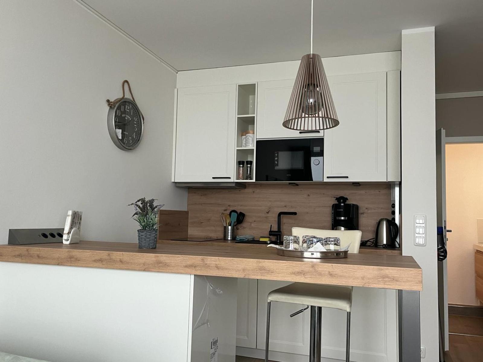 Traumwohnung mit Meerblick über die Ostsee